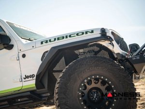 Jeep Wrangler JL Fender Flares - Armor Series